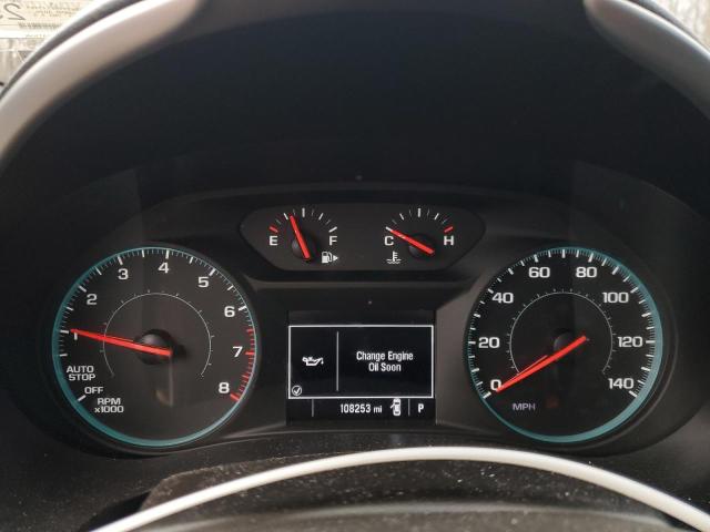 1G1ZD5ST0NF143883 - 2022 CHEVROLET MALIBU LT ვერცხლისფერი ფოტო 9