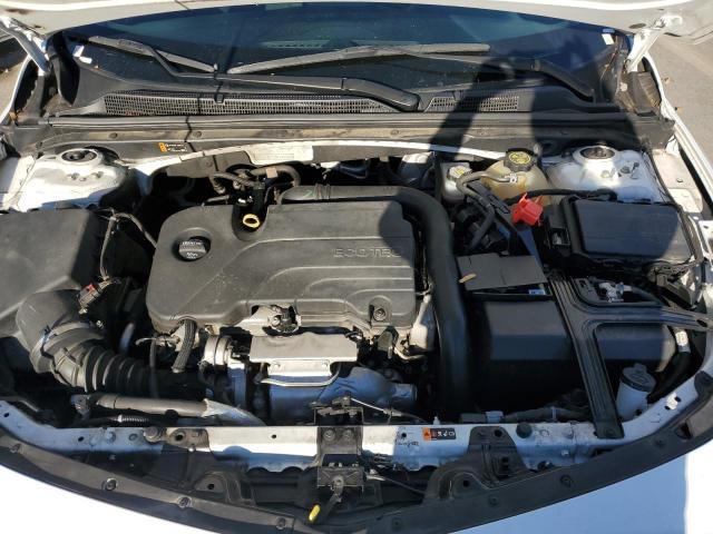 1G1ZD5ST2NF193359 - 2022 CHEVROLET MALIBU LT თეთრი ფოტო 11