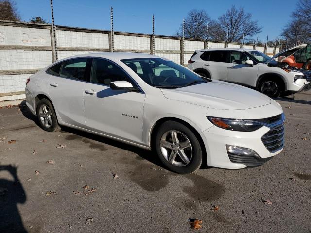 1G1ZD5ST2NF193359 - 2022 CHEVROLET MALIBU LT თეთრი ფოტო 4