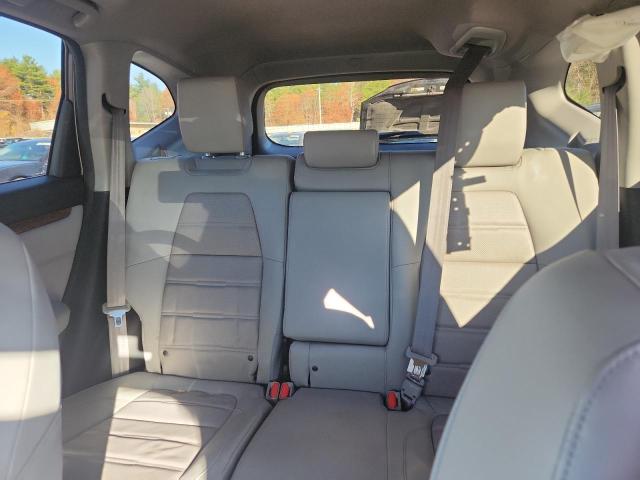 2HKRW2H87KH657802 - 2019 HONDA CR-V EXL 灰色 照片 10