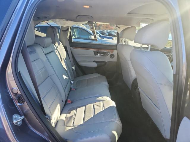 2HKRW2H87KH657802 - 2019 HONDA CR-V EXL 灰色 照片 11