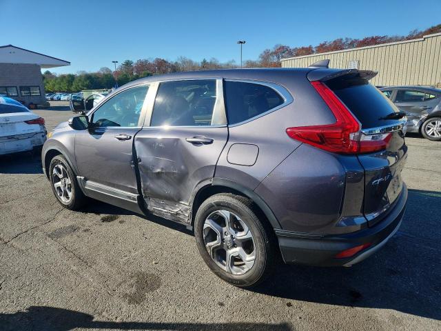 2HKRW2H87KH657802 - 2019 HONDA CR-V EXL 灰色 照片 2