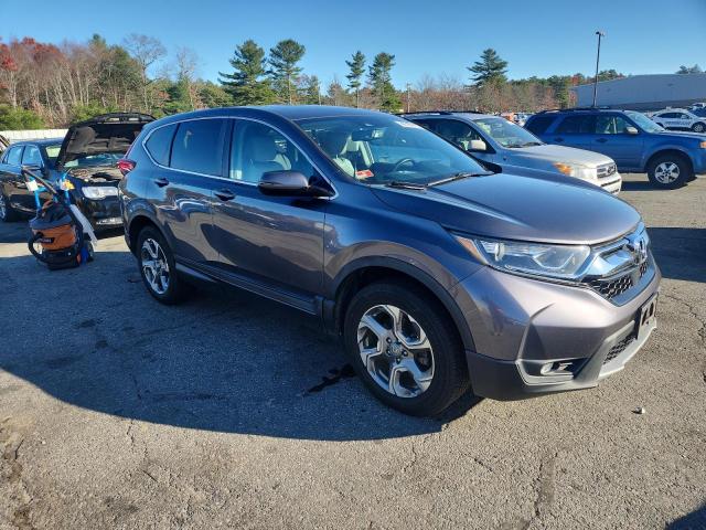 2HKRW2H87KH657802 - 2019 HONDA CR-V EXL 灰色 照片 4
