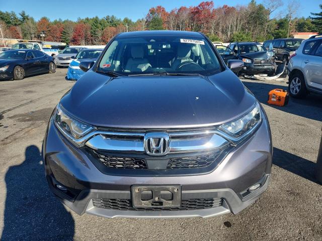 2HKRW2H87KH657802 - 2019 HONDA CR-V EXL 灰色 照片 5