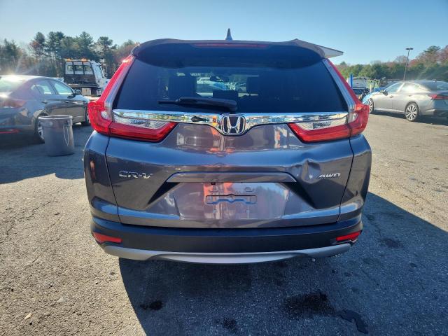 2HKRW2H87KH657802 - 2019 HONDA CR-V EXL 灰色 照片 6