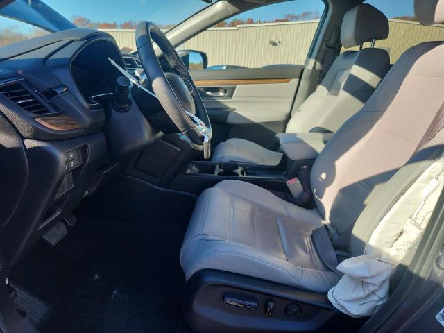 2HKRW2H87KH657802 - 2019 HONDA CR-V EXL 灰色 照片 7