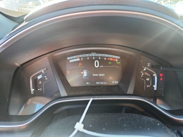 2HKRW2H87KH657802 - 2019 HONDA CR-V EXL 灰色 照片 9