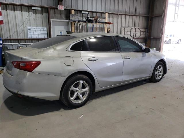 1G1ZB5ST4JF116587 - 2018 CHEVROLET MALIBU LS Серебристый фото 3