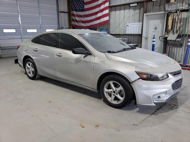 1G1ZB5ST4JF116587 - 2018 CHEVROLET MALIBU LS Серебристый фото 4