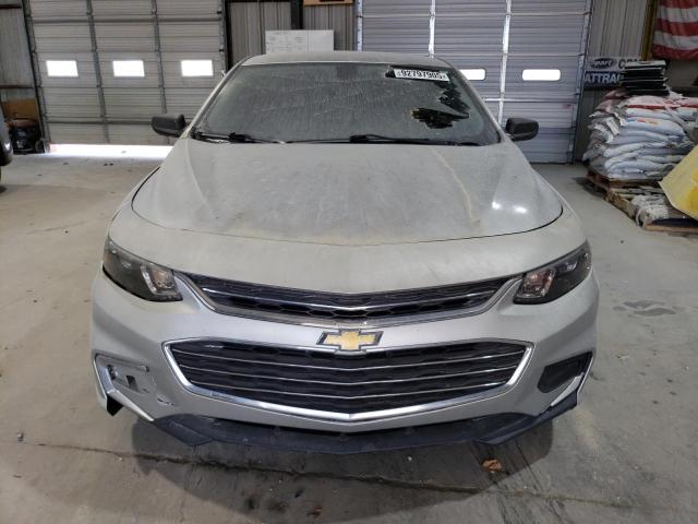 1G1ZB5ST4JF116587 - 2018 CHEVROLET MALIBU LS Серебристый фото 5