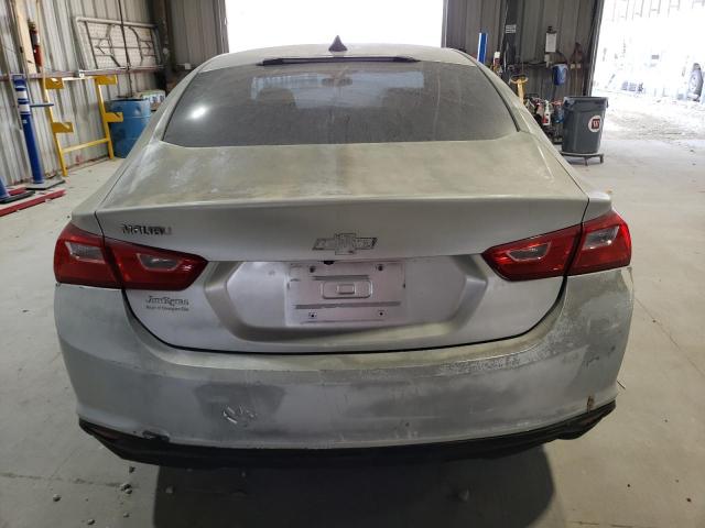 1G1ZB5ST4JF116587 - 2018 CHEVROLET MALIBU LS Серебристый фото 6