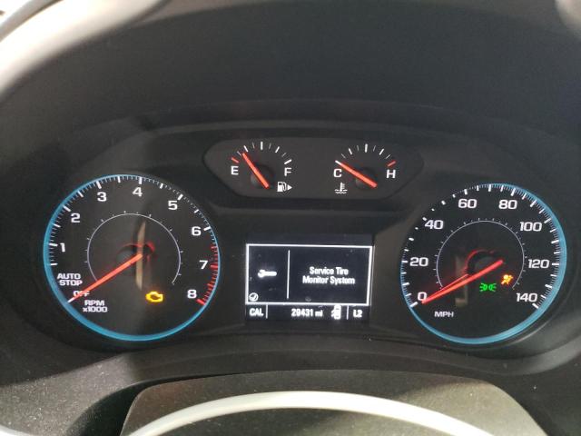 1G1ZB5ST4JF116587 - 2018 CHEVROLET MALIBU LS Серебристый фото 9