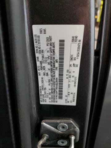 1FMCU0F73DUB23694 - 2013 FORD ESCAPE S ნაცრისფერი ფოტო 13