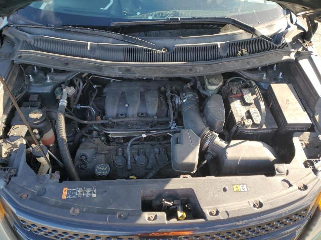 1FM5K8AR3FGB26795 - 2015 FORD EXPLORER POLICE INTERCEPTOR Grün Foto 12