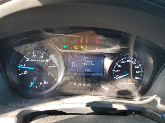 1FM5K8AR3FGB26795 - 2015 FORD EXPLORER POLICE INTERCEPTOR Grün Foto 9