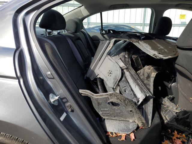 1HGCP26759A162420 - 2009 HONDA ACCORD EX GRAY photo 10