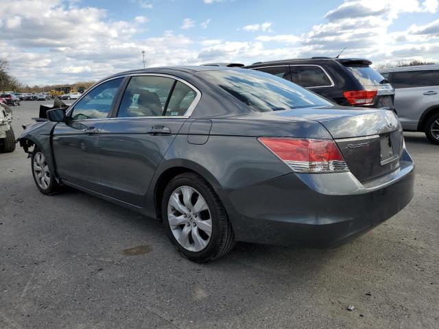 1HGCP26759A162420 - 2009 HONDA ACCORD EX GRAY photo 2