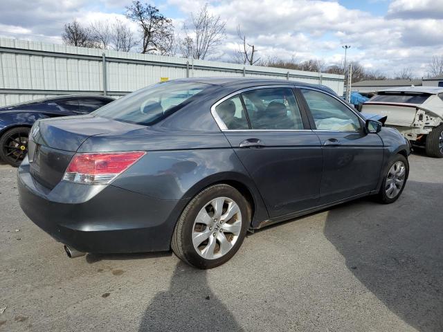 1HGCP26759A162420 - 2009 HONDA ACCORD EX GRAY photo 3