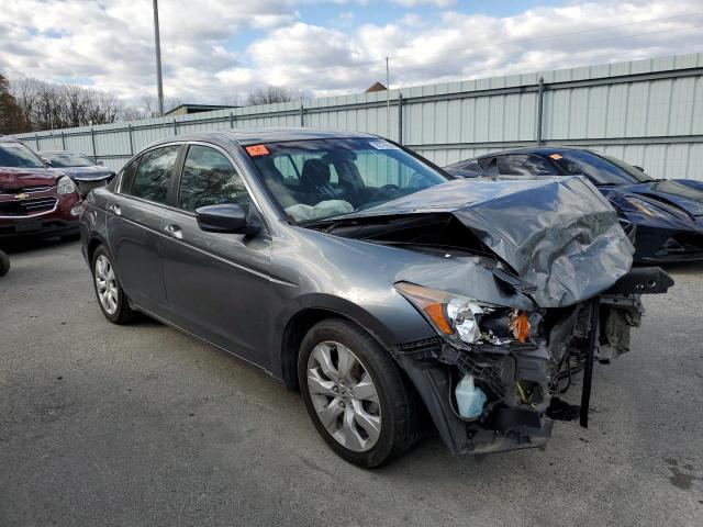 1HGCP26759A162420 - 2009 HONDA ACCORD EX GRAY photo 4