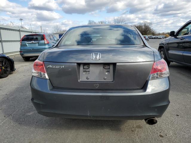 1HGCP26759A162420 - 2009 HONDA ACCORD EX GRAY photo 6