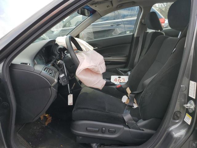1HGCP26759A162420 - 2009 HONDA ACCORD EX GRAY photo 7