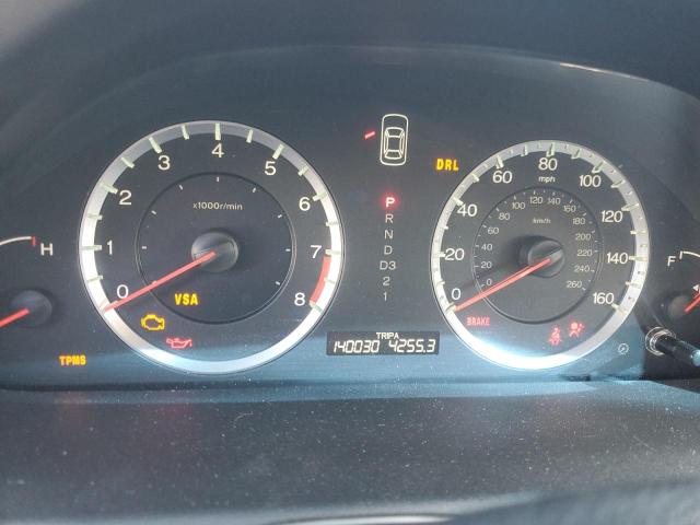 1HGCP26759A162420 - 2009 HONDA ACCORD EX GRAY photo 9