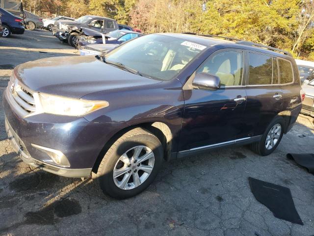 2012 TOYOTA HIGHLANDER BASE, 