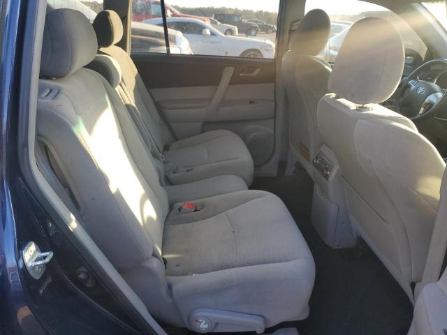 5TDZA3EH7CS022132 - 2012 TOYOTA HIGHLANDER BASE Mavi foto 10