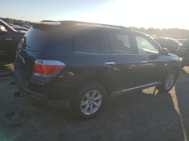 5TDZA3EH7CS022132 - 2012 TOYOTA HIGHLANDER BASE Mavi foto 3