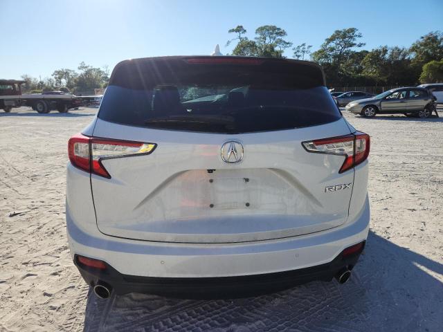 5J8TC1H72LL013333 - 2020 ACURA RDX ADVANCE WHITE photo 6