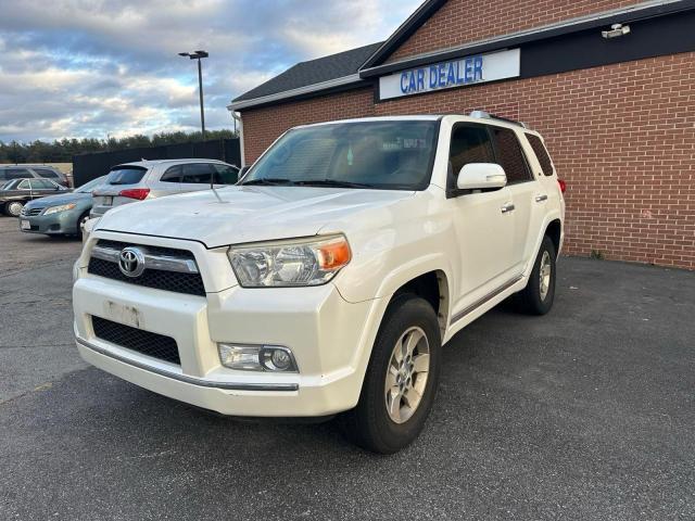 JTEBU5JR0A5019039 - 2010 TOYOTA 4RUNNER SR5 白色 照片 2