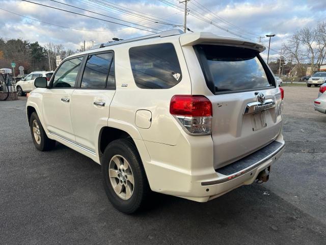 JTEBU5JR0A5019039 - 2010 TOYOTA 4RUNNER SR5 白色 照片 3