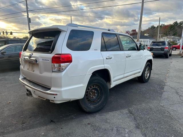 JTEBU5JR0A5019039 - 2010 TOYOTA 4RUNNER SR5 白色 照片 4