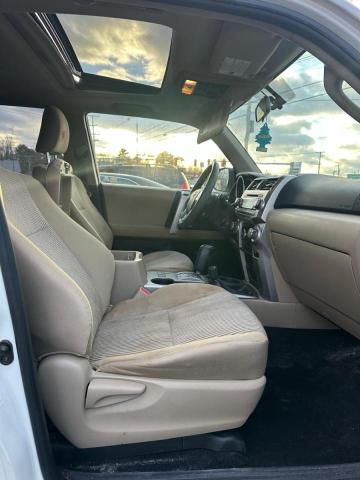 JTEBU5JR0A5019039 - 2010 TOYOTA 4RUNNER SR5 白色 照片 5