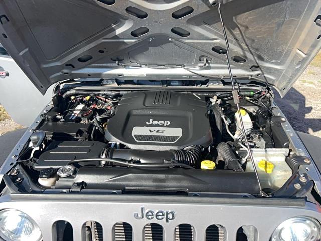 1C4BJWDG1HL742689 - 2017 JEEP WRANGLER U SPORT 灰色 照片 7