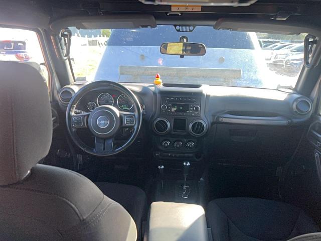 1C4BJWDG1HL742689 - 2017 JEEP WRANGLER U SPORT 灰色 照片 9