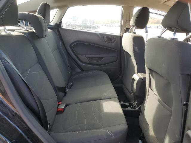 3FADP4BJ8JM134768 - 2018 FORD FIESTA SE BLACK photo 10