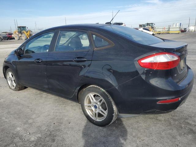 3FADP4BJ8JM134768 - 2018 FORD FIESTA SE BLACK photo 2
