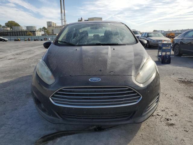 3FADP4BJ8JM134768 - 2018 FORD FIESTA SE BLACK photo 5