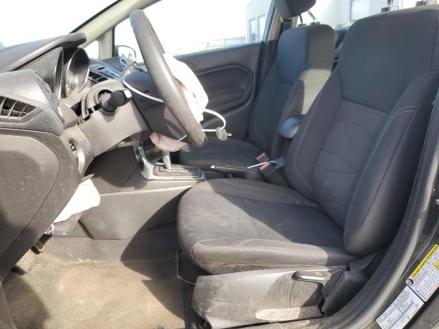 3FADP4BJ8JM134768 - 2018 FORD FIESTA SE BLACK photo 7