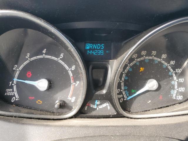 3FADP4BJ8JM134768 - 2018 FORD FIESTA SE BLACK photo 9