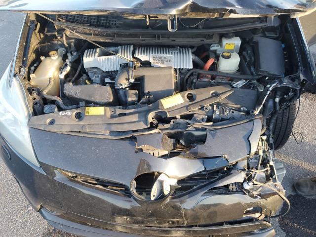 JTDKN3DU2D5541309 - 2013 TOYOTA PRIUS 黑色 照片 11