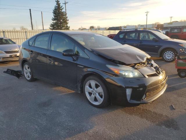 JTDKN3DU2D5541309 - 2013 TOYOTA PRIUS 黑色 照片 4