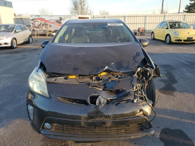 JTDKN3DU2D5541309 - 2013 TOYOTA PRIUS 黑色 照片 5