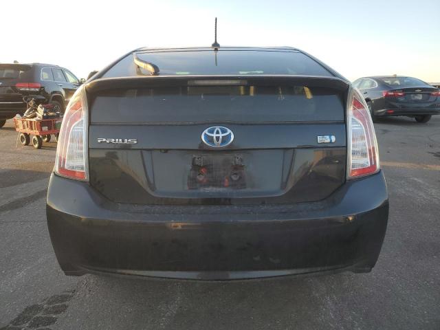 JTDKN3DU2D5541309 - 2013 TOYOTA PRIUS 黑色 照片 6