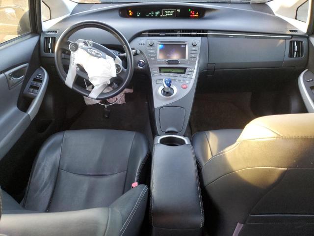 JTDKN3DU2D5541309 - 2013 TOYOTA PRIUS 黑色 照片 8