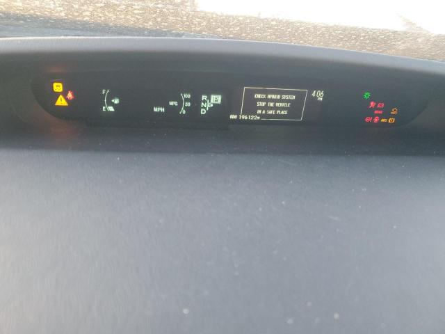 JTDKN3DU2D5541309 - 2013 TOYOTA PRIUS 黑色 照片 9