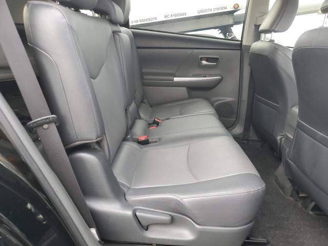 JTDZN3EU5E3303237 - 2014 TOYOTA PRIUS V BLACK photo 10