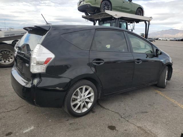 JTDZN3EU5E3303237 - 2014 TOYOTA PRIUS V BLACK photo 3