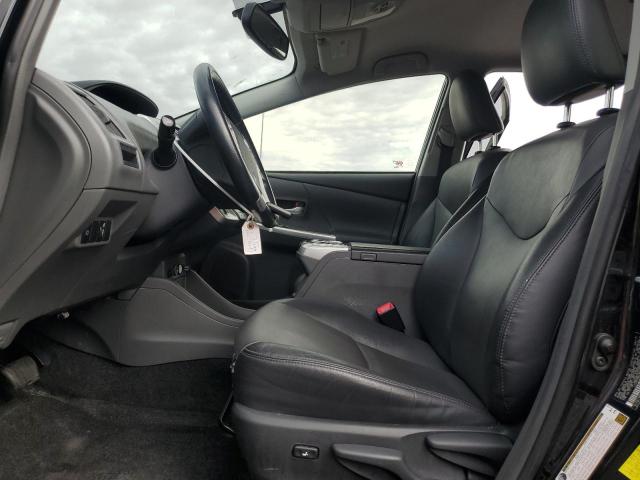 JTDZN3EU5E3303237 - 2014 TOYOTA PRIUS V BLACK photo 7